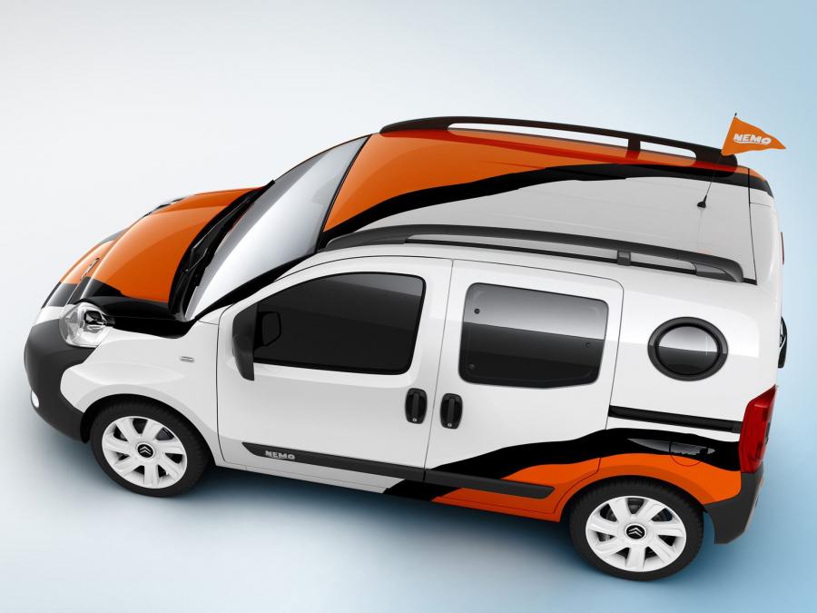  Citroen Nemo Concetto 2007 года  (фото 5 из 20)